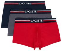 Boxer Lacoste 5H0451-23 VVH Masculino (3 Unidades)