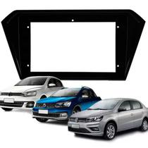 Moldura/ Panel/ Marco para Volkswagen Gol/ Saveiro G7/ G8 9" Black Piano