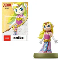 Boneco Amiibo The Legend Of Zelda Waker 8039