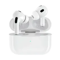 Fone de Ouvido Bluetooth Xo EV53 (300MAH/Anc/Detecção de Ouvido/Carregamento Sem Fio) - Branco Fone de Ouvido Bluetooth Xo EV53
