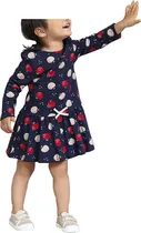 Vestido para Bebê Orchestra HI01JM-BLF