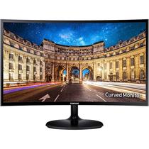 Samsung Monitor LC24F390FHNXZA Curvo 60HZ HDMI/VGA Aux , HDMI , Jack 3.5MM Negro