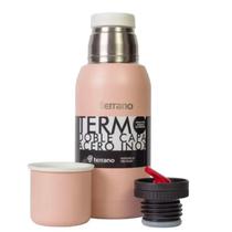 Terrano Termo AC402020028 Acero Inoxidable 750ML Pink