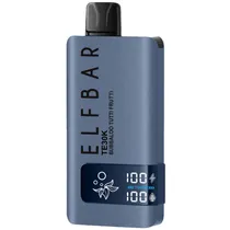 Vaper Descartável Elfbar TE30000 30000 Puffs com 5% Nicotina - Bubbaloo Tuttu Frutti