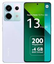 Celular Xiaomi Redmi NOTE13 Pro 5G 512GB / 12GB Ram / Dual Sim / 6.67/ Cam 200MP- Roxo(Global)