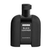 Perfume Mirada Shield Black Leather Masculino Edp 100ML