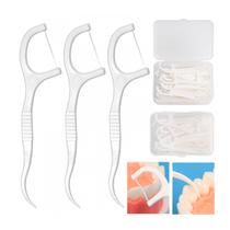 Fio Dental Watsons Floss Picks Pote com 50 Unidades