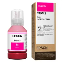 Garrafa de Tinta Epson T49M320 para Epson F170/F570 140ML - Magenta