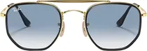 Óculos de Sol Ray Ban RB3648M 91673F 52 - Feminino