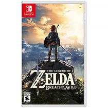 Jogo para Nintendo Switch The Legend Of Zelda Breath Of The Wild