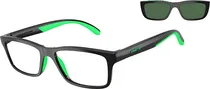 Óculos Clip-On de Grau/Sol Arnette AN4356 27531W 54 - Masculino