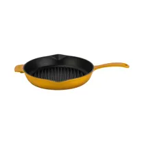SartéN Grill de Hierro Fundido Lava LVYGT28K0O 2.16L 28 CM Naranja
