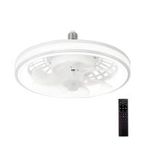 Ventilador de Teto Satellite A-F2705 - 34W - com Luminaria e Controle - Bivolt - Branco