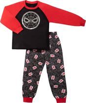 Pijama ST.Jacks Spider Man 3080171702 - Masculina (2 Pecas)