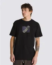 Remera Vans Take The Call SS Black Tshirts