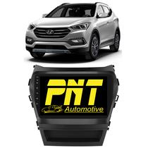 Central Multimidia PNT - Hyundai Santa Fe(13-17) And 11 2GB/64GB/Quadcore Carplay+And Auto Sem TV