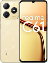 Smartphone Realme C61 Dual Sim Lte 6.74" 6GB/256GB Sparkle Gold (Caixa Feia)