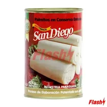 Palmito Enteiro San Diego Lata 220G