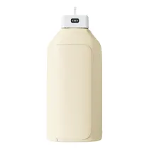 Mini Secador de Roupa / 600W / Suporta Ate 10KG Aprox / 110-220V ~ 50/ 60HZ - Branco