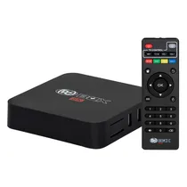 Receptor TV Box DC Box 8K Ultra HD 512GB 64GB Wifi + Magis TV - Preto