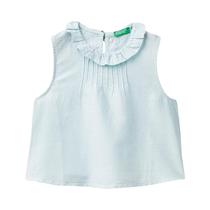 Blusa Infantil Benetton 5OK4GH003 0W6