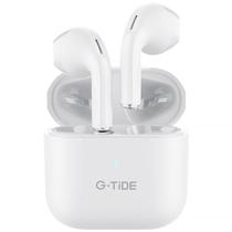 Fone de Ouvido Sem Fio G-Tide L11 com Bluetooth e Microfone - Branco