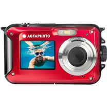 Agfaphoto Camara Digital Realishot WP8000 Waterproof Red