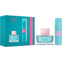 Kit Perfume Antonio Banderas Blue Seduction Edt 80ML + Desodorante 150ML - Feminino