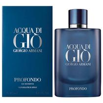 Perfume Giorgio Armani Acqua Di Gio Profondo Eau de Parfum Masculino 125ML