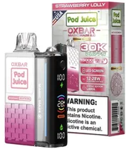 Oxbar 30K Strawberry Lolly