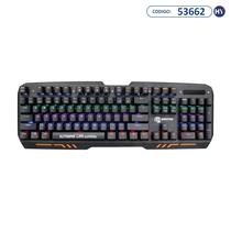 Teclado Gamer Elg Shooter Mechanical Switches Cherry Blue - Preto