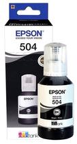 Refil de Tinta Epson T504120 127ML - Preto