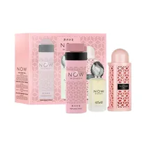 Kit Perfume Rave Now Pink Eau de Parfum 3 Piezas