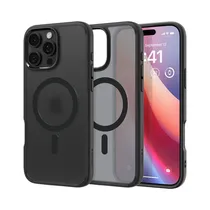 Estuche Protector Spigen Ultra Hybrid Magfit para iPhone 16 Pro Max ACS08003 Frost Black