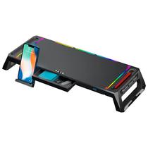 Suporte de Monitor Satellite A-CP60 Stand Multifuncional RGB - Preto