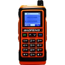 Rádio Comunicador Baofeng UV-17 Dual Band 5W - Vermelho