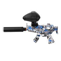 Brinquedo Arma de Gel MP5 11-2 - Recarregavel - Branco/Azul