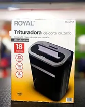 Trituradora Royal 1830MX 18H/TC/CD/Pres