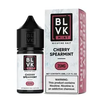 BLVK e-Liquid Mint Salt Cherry Speartmint 35MG 30ML