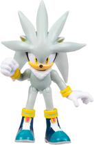 Boneco Silver Sonic The Hedgehog Jakks Pacific - 419024