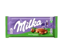 Milka Chocolate 95GR Whole Hazelnut