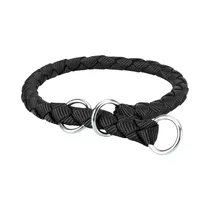 Collar para Perro Trixie Premiun Cavo 143801 M 39-45CM Negro