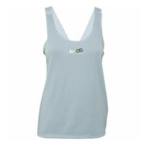 Camiseta Regata Nike Feminina AR0774-043 M Cinza Hyper