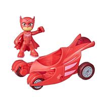 Figura Con Vehiculo Hasbro PJ Masks Owl Glider F2129