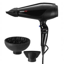 Secador de Cabelo Babyliss Pro Ionico B6300 2000 W 220V - Black