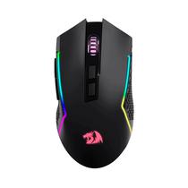 Mouse Gamer Redragon M693-RGB Trident Wireless Black