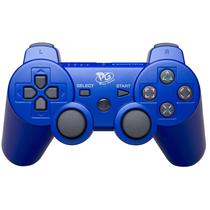 Controle Play Game Doubleshock 3 para PS3 - Azul