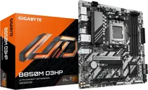 Placa Mãe Gigabyte B850M D3HP AM5/ 4XDDR5/ PCI-e/ M.2/ HDMI/ DP