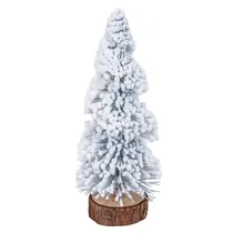 Arvorezinha Natal Branca 6X15CM
