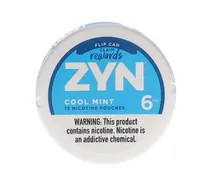 ZYN Pouches Cool Mint 6MG